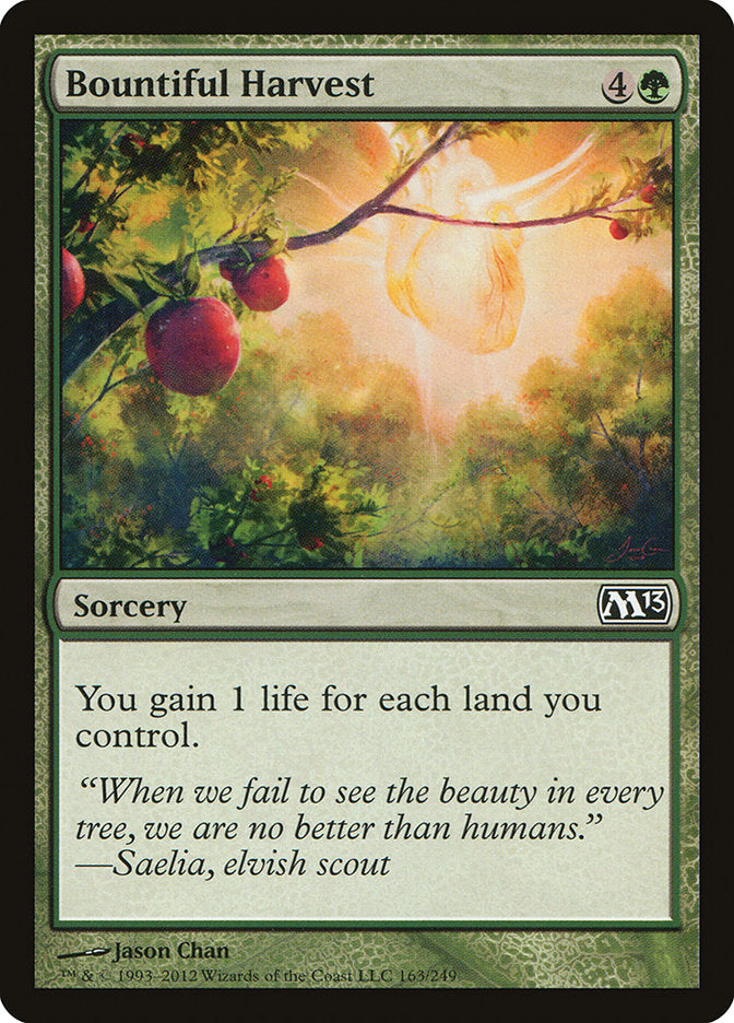 Bountiful Harvest [Magic 2013] | Game Haven TX