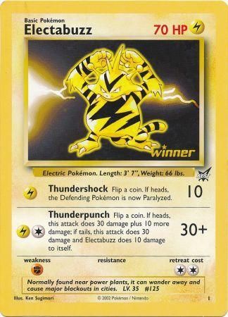 Electabuzz (1) (Jumbo Card) [Best of Promos] | Game Haven TX