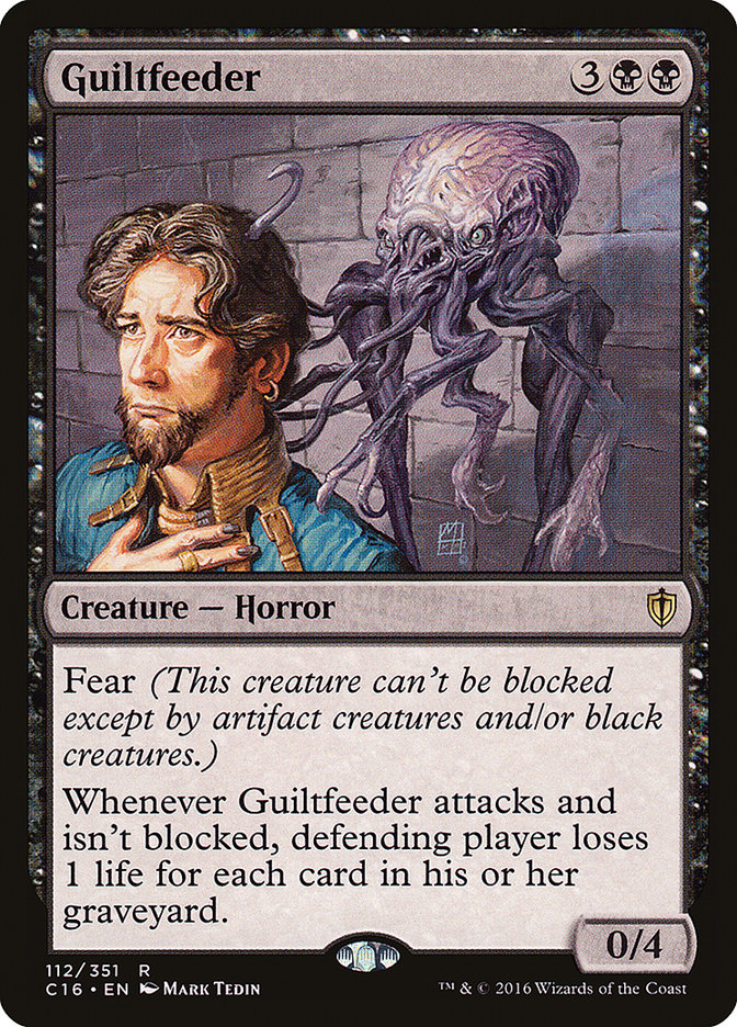 Guiltfeeder [Commander 2016] | Game Haven TX