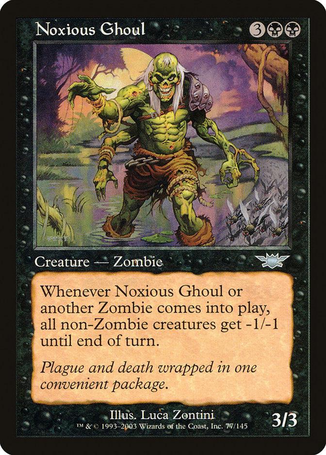 Noxious Ghoul [Legions] | Game Haven TX