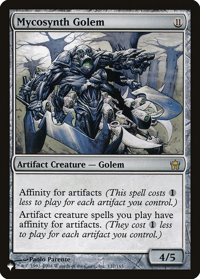 Mycosynth Golem [The List] | Game Haven TX