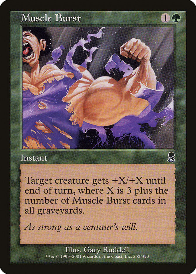 Muscle Burst [Odyssey] | Game Haven TX