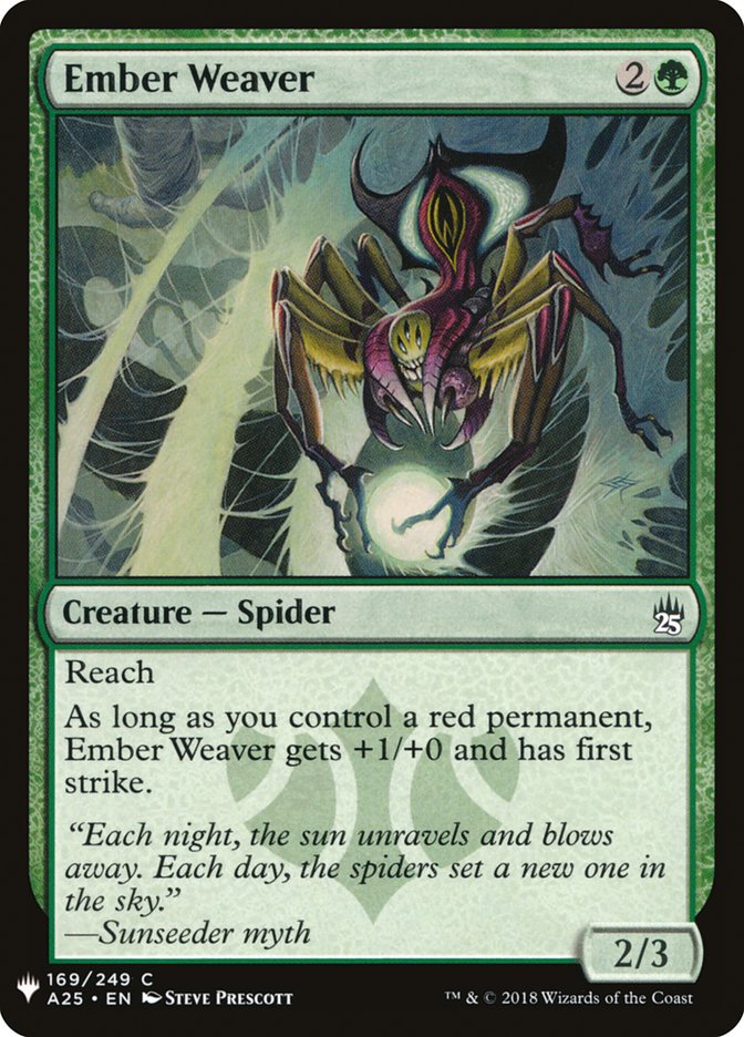 Ember Weaver [Mystery Booster] | Game Haven TX