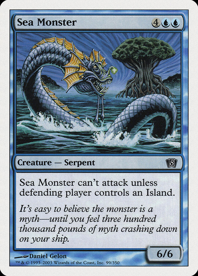 Sea Monster [Eighth Edition] | Game Haven TX