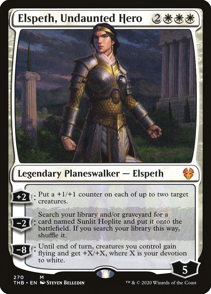 Elspeth, Undaunted Hero [Theros Beyond Death] | Game Haven TX