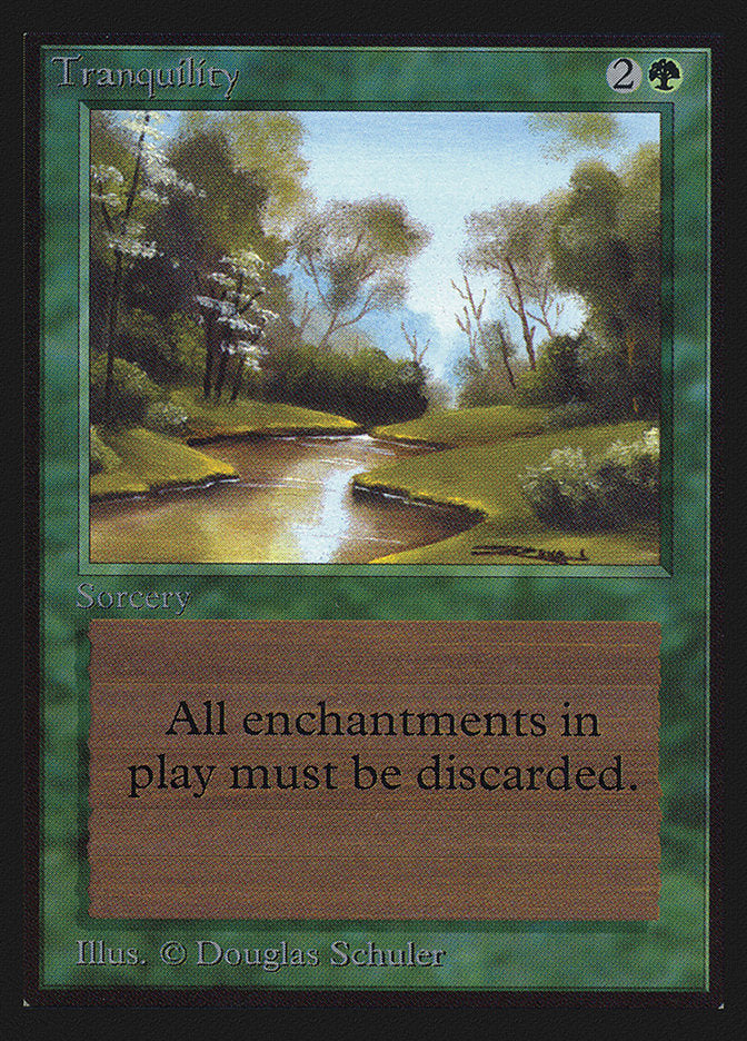 Tranquility (IE) [Intl. Collectors’ Edition] | Game Haven TX