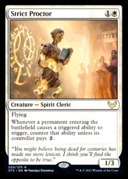 Strict Proctor [Strixhaven: School of Mages] | Game Haven TX