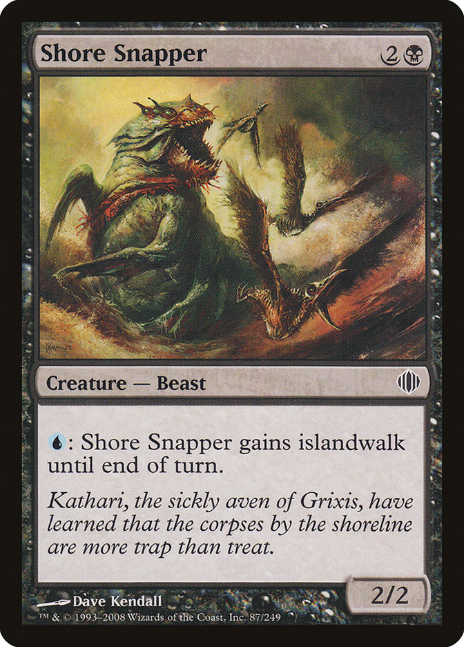 Shore Snapper [Shards of Alara] | Game Haven TX