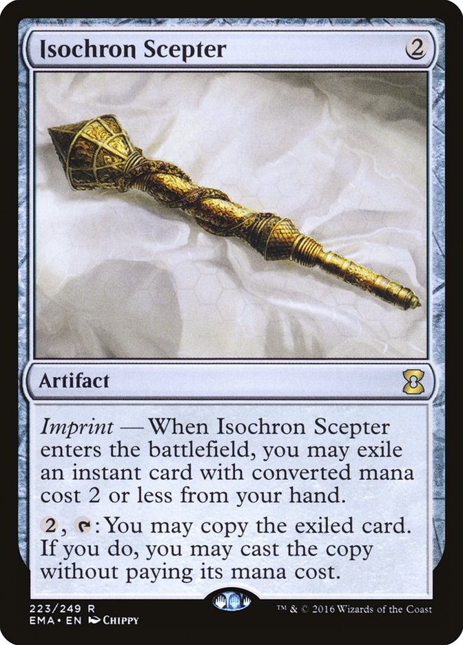 Isochron Scepter [Eternal Masters] | Game Haven TX