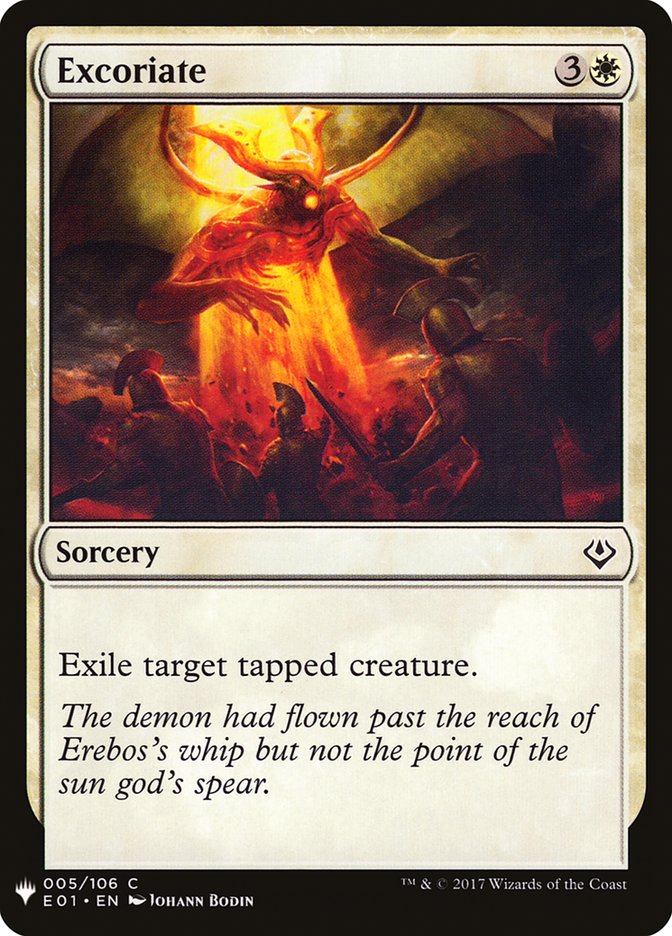 Excoriate [Mystery Booster] | Game Haven TX