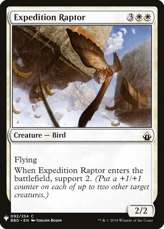 Expedition Raptor [Mystery Booster] | Game Haven TX