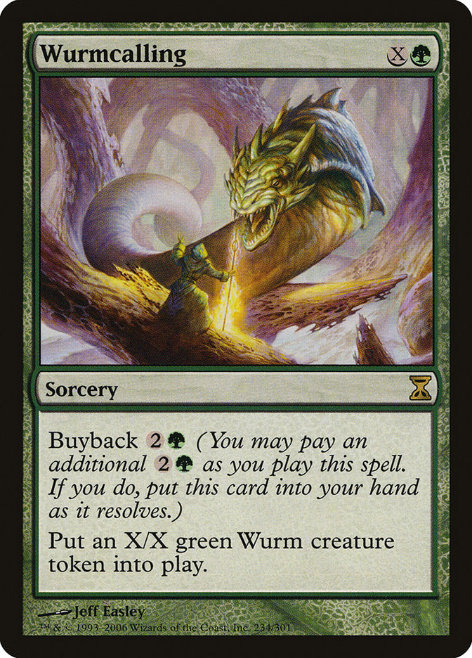 Wurmcalling [Time Spiral] | Game Haven TX