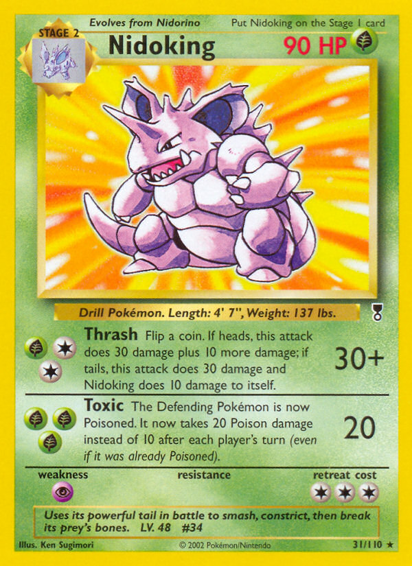 Nidoking (31/110) [Legendary Collection] | Game Haven TX