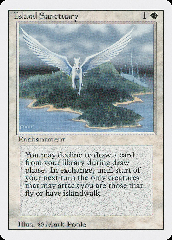 Island Sanctuary [Revised Edition] | Game Haven TX