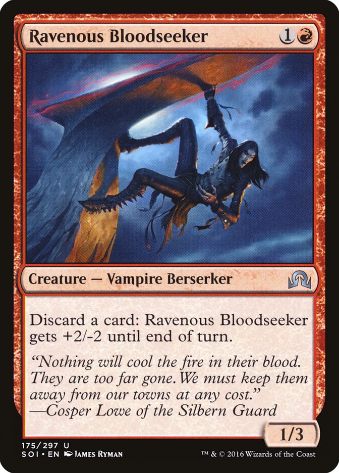 Ravenous Bloodseeker [Shadows over Innistrad] | Game Haven TX