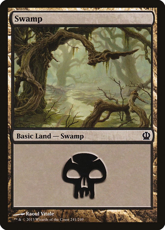 Swamp [Theros] | Game Haven TX