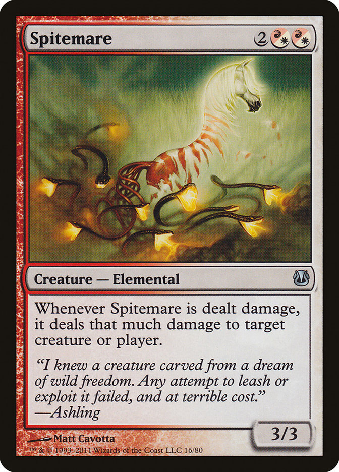 Spitemare [Duel Decks: Ajani vs. Nicol Bolas] | Game Haven TX