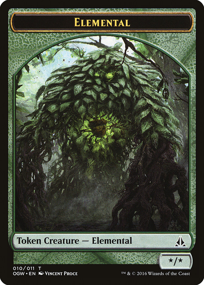 Elemental (010/011) [Oath of the Gatewatch Tokens] | Game Haven TX