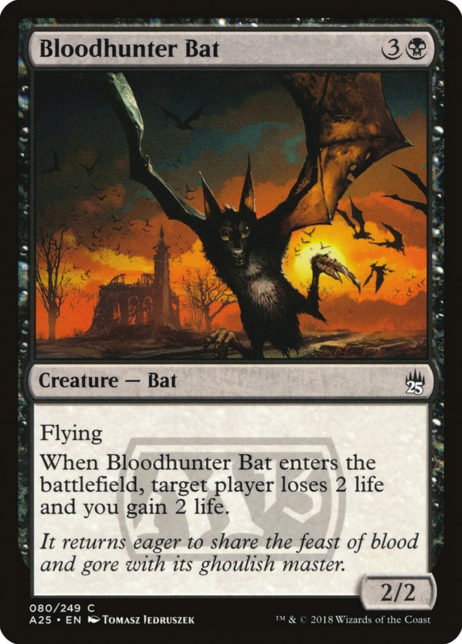 Bloodhunter Bat [Masters 25] | Game Haven TX