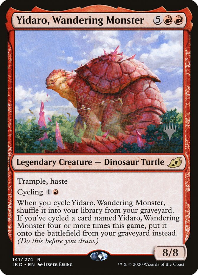 Yidaro, Wandering Monster (Promo Pack) [Ikoria: Lair of Behemoths Promos] | Game Haven TX
