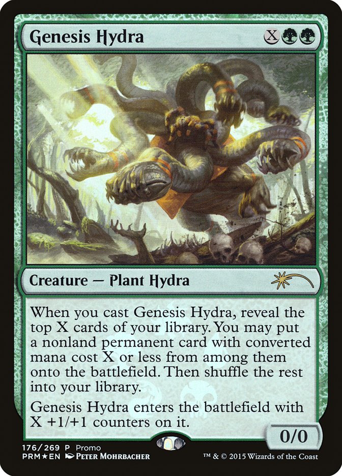 Genesis Hydra [Resale Promos] | Game Haven TX
