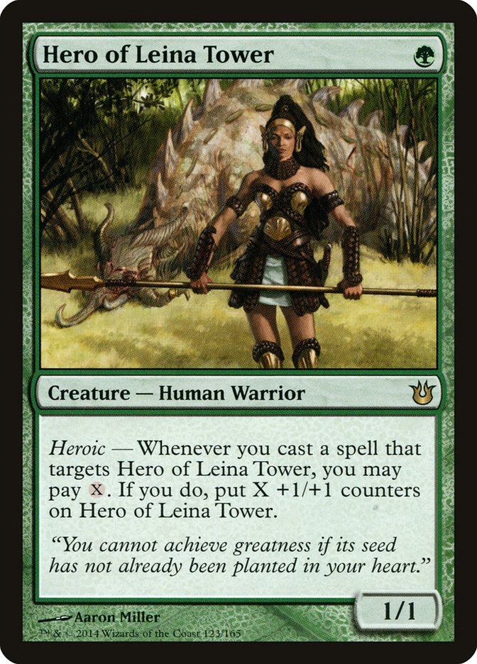 Hero of Leina Tower [Born of the Gods] | Game Haven TX
