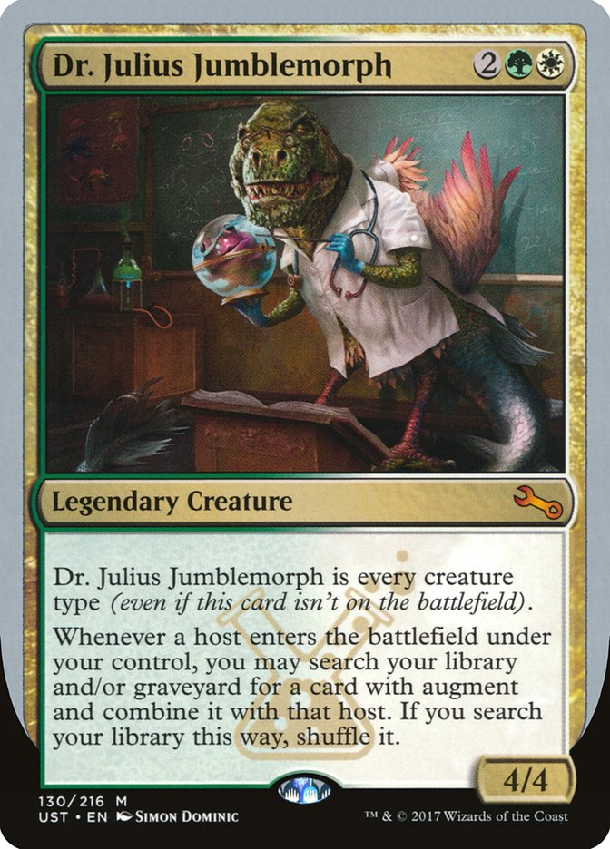 Dr. Julius Jumblemorph [Unstable] | Game Haven TX
