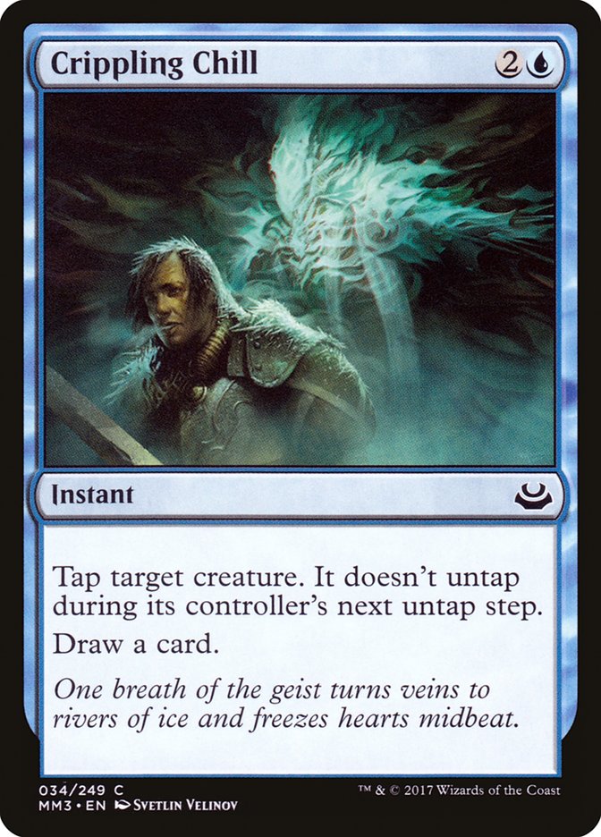 Crippling Chill [Modern Masters 2017] | Game Haven TX