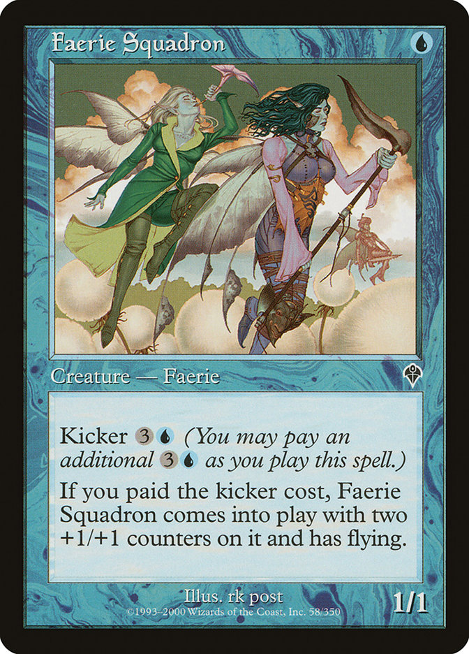 Faerie Squadron [Invasion] | Game Haven TX