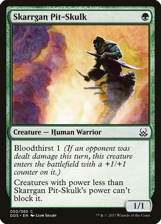 Skarrgan Pit-Skulk [Duel Decks: Mind vs. Might] | Game Haven TX