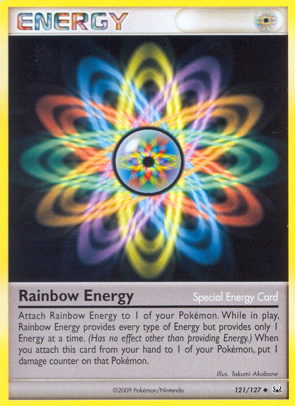 Rainbow Energy (121/127) [Platinum: Base Set] | Game Haven TX