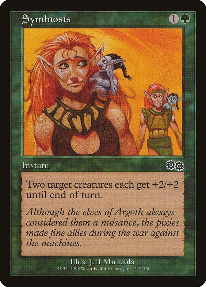 Symbiosis [Urza's Saga] | Game Haven TX