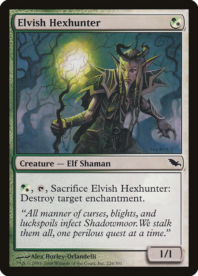 Elvish Hexhunter [Shadowmoor] | Game Haven TX