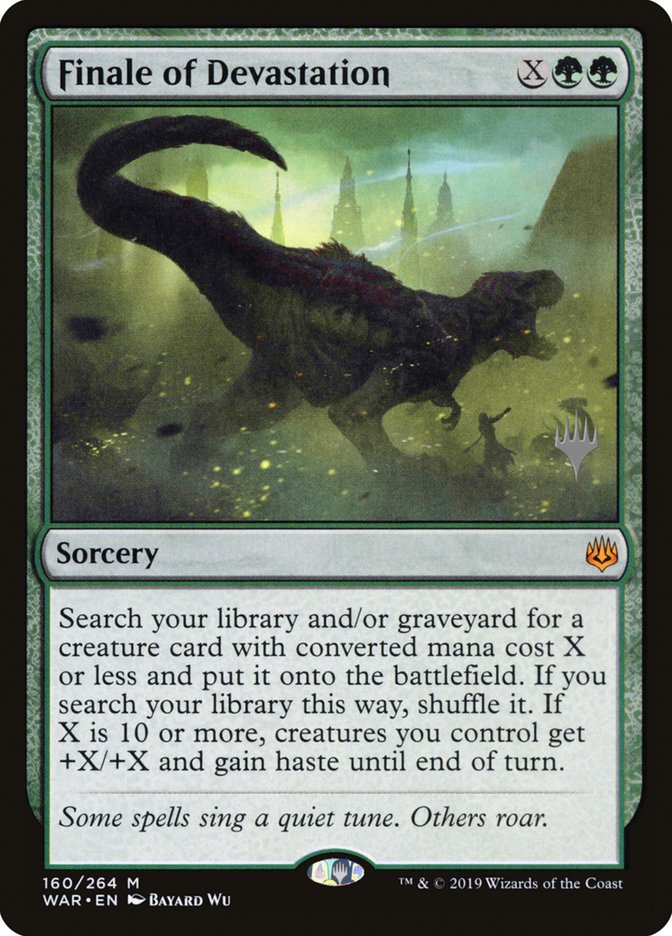 Finale of Devastation [War of the Spark Promos] | Game Haven TX