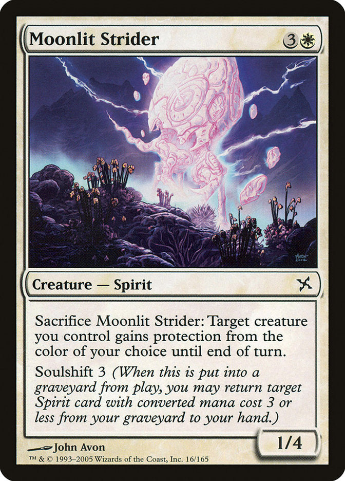 Moonlit Strider [Betrayers of Kamigawa] | Game Haven TX
