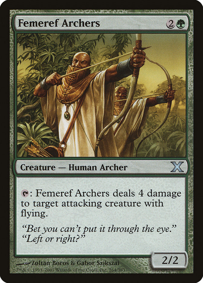 Femeref Archers [Tenth Edition] | Game Haven TX