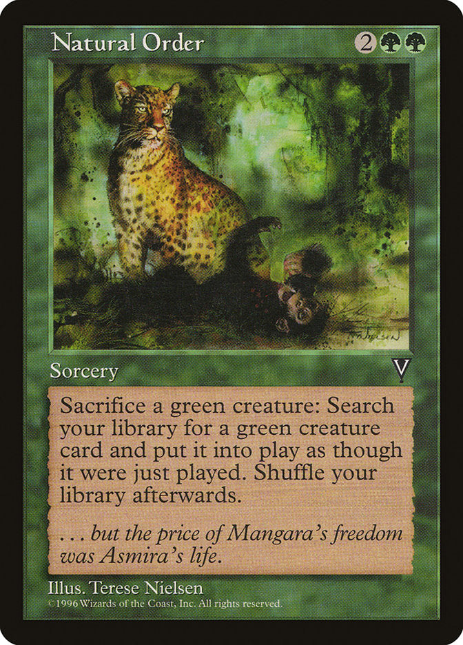 Natural Order [Visions] | Game Haven TX