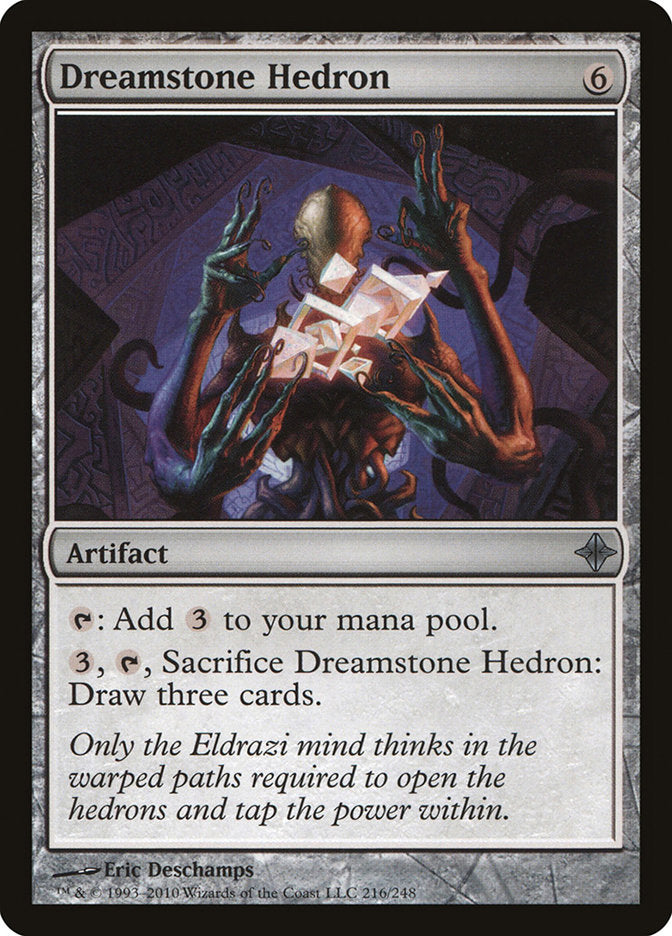 Dreamstone Hedron [Rise of the Eldrazi] | Game Haven TX