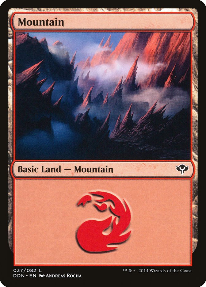 Mountain [Duel Decks: Speed vs. Cunning] | Game Haven TX