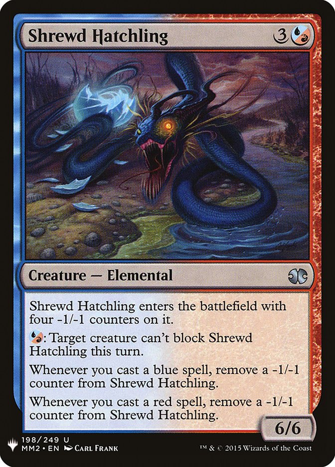 Shrewd Hatchling [Mystery Booster] | Game Haven TX