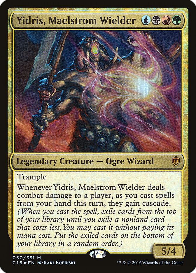 Yidris, Maelstrom Wielder [Commander 2016] | Game Haven TX