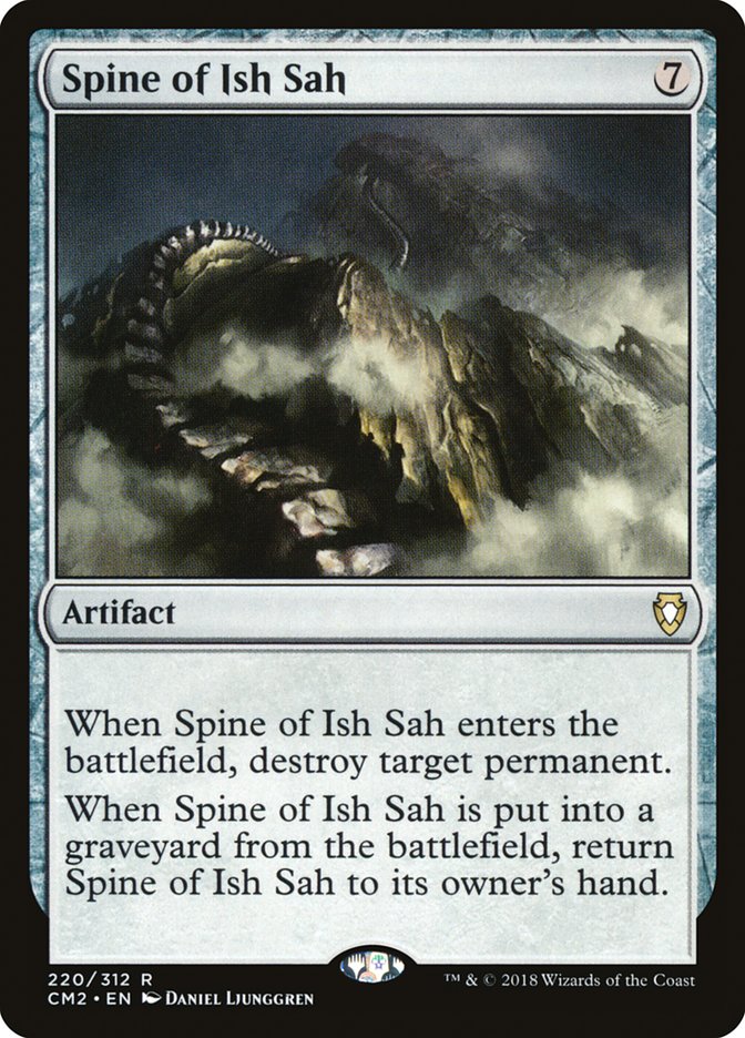 Spine of Ish Sah [Commander Anthology Volume II] | Game Haven TX