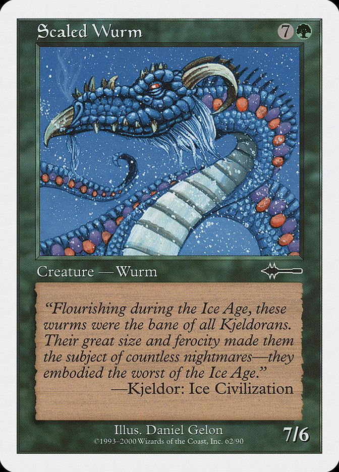 Scaled Wurm [Beatdown Box Set] | Game Haven TX