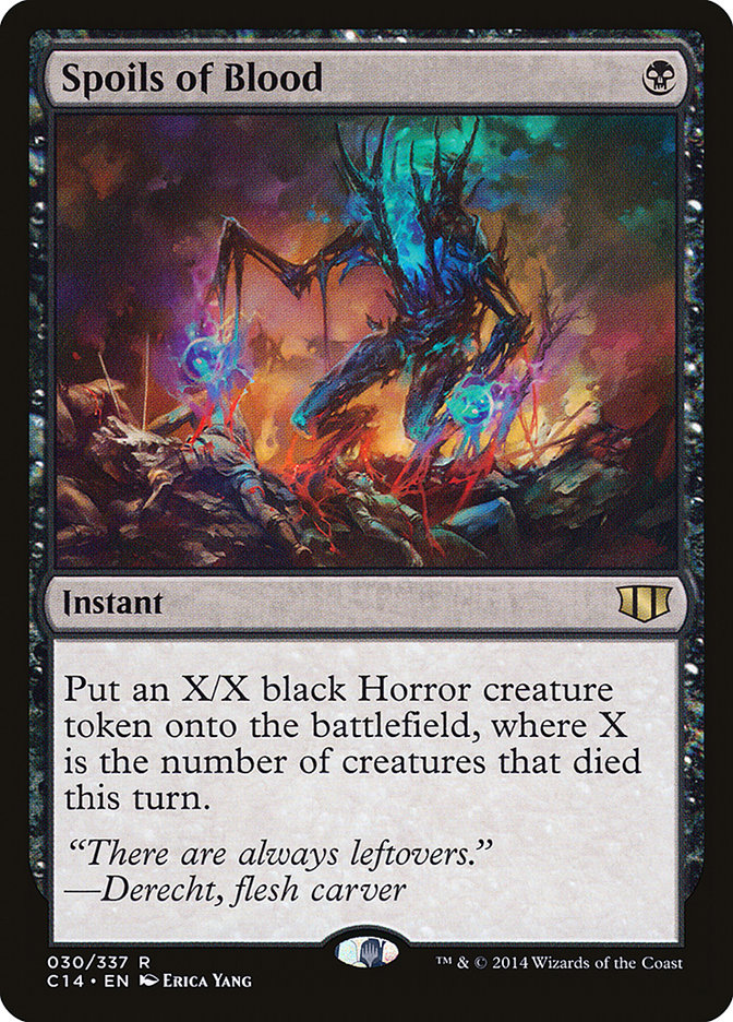 Spoils of Blood [Commander 2014] | Game Haven TX