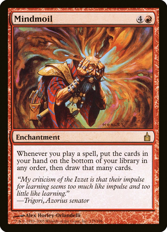 Mindmoil [Ravnica: City of Guilds] | Game Haven TX