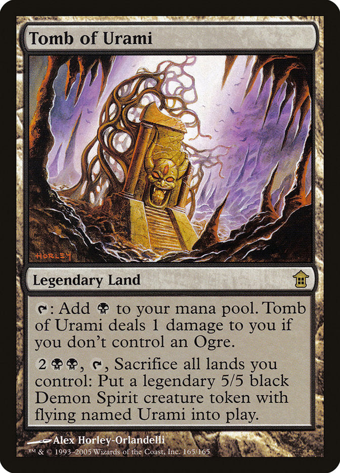 Tomb of Urami [Saviors of Kamigawa] | Game Haven TX