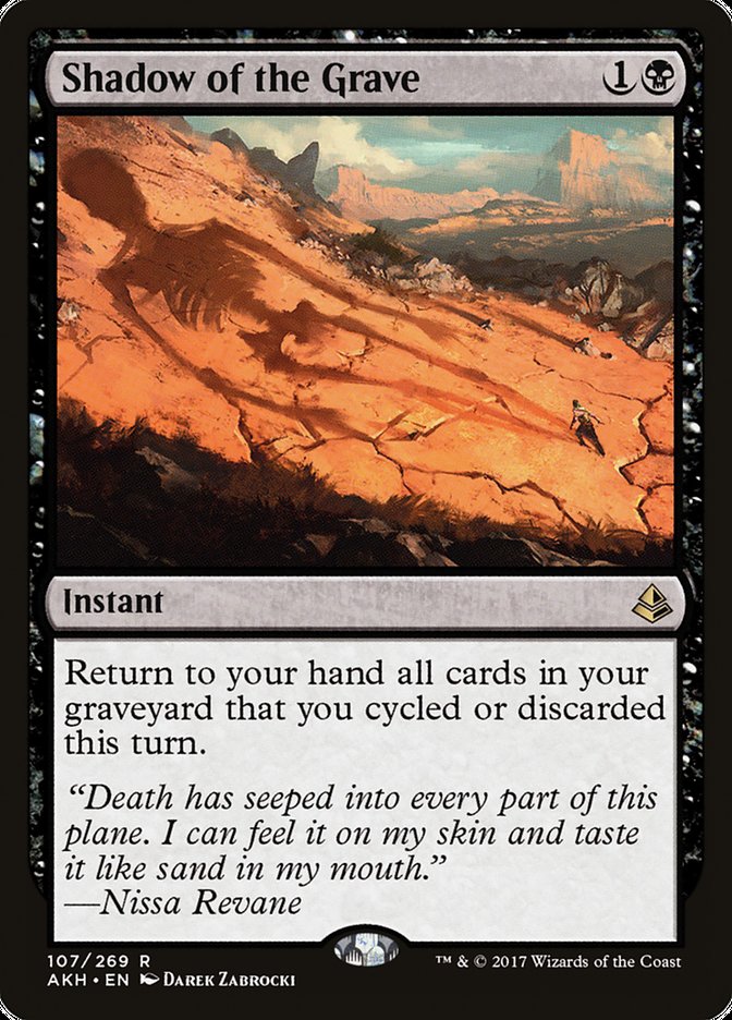 Shadow of the Grave [Amonkhet] | Game Haven TX