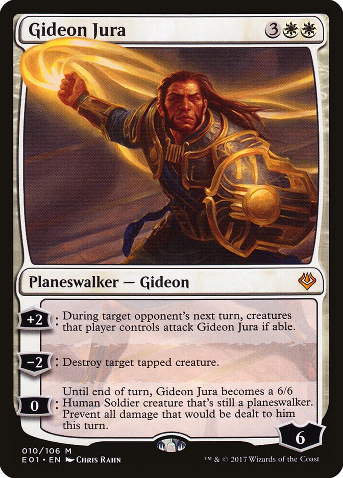 Gideon Jura [Archenemy: Nicol Bolas] | Game Haven TX