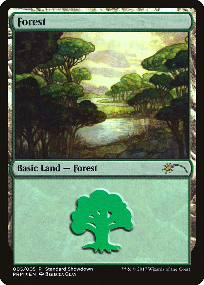 Forest (Rebecca Guay) [XLN Standard Showdown] | Game Haven TX