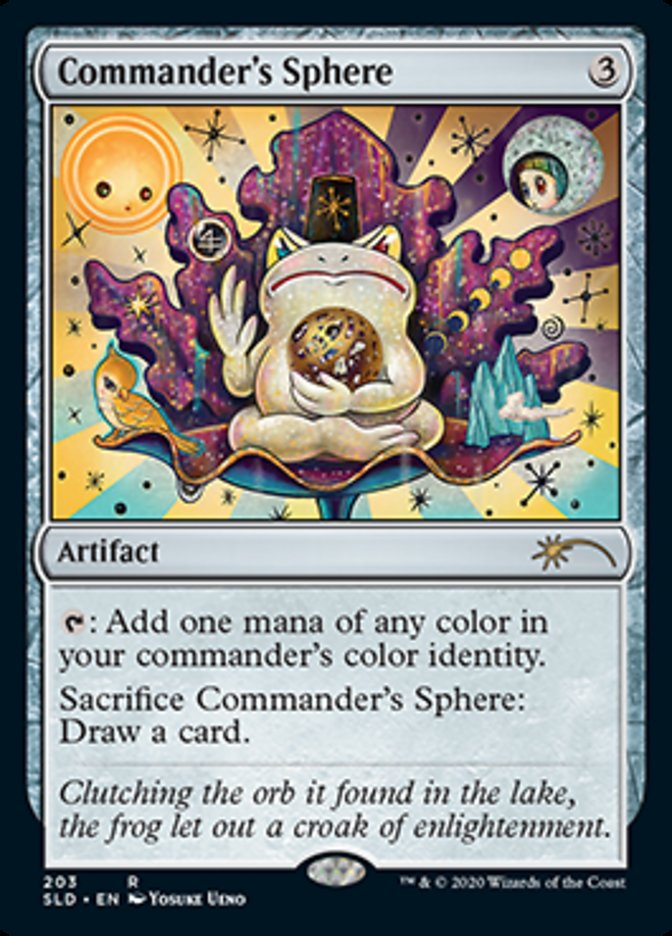 Commander's Sphere [Secret Lair Drop] | Game Haven TX